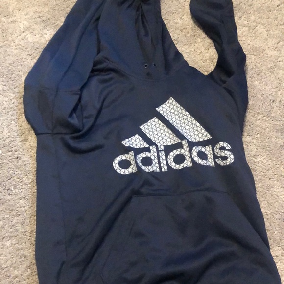 Adidas hoodie size:M color Blue - Picture 1 of 1